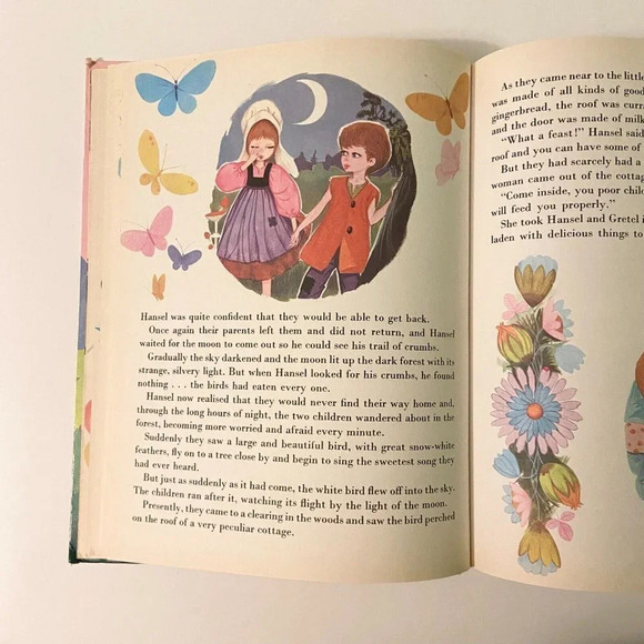 Vintage 1977 Storytime Treasury World Distributors Book Printed In Italy - Picture 12 of 16